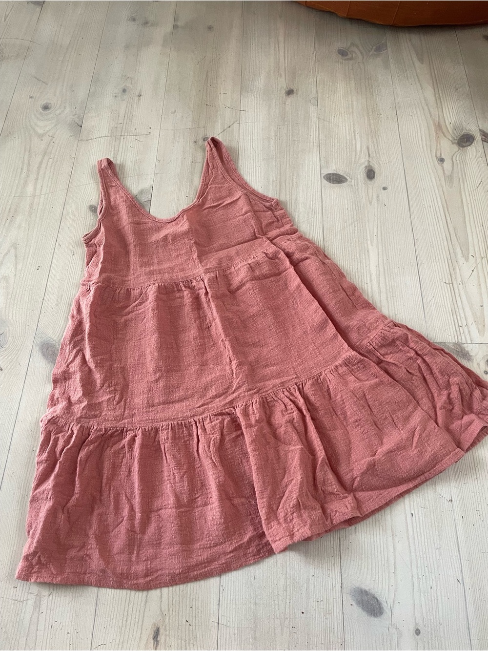 ROVE Dusty Rose Mini Dress - LINEN
